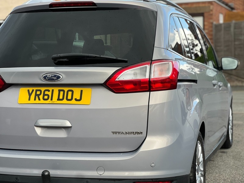 Ford Grand C-Max Blue #56