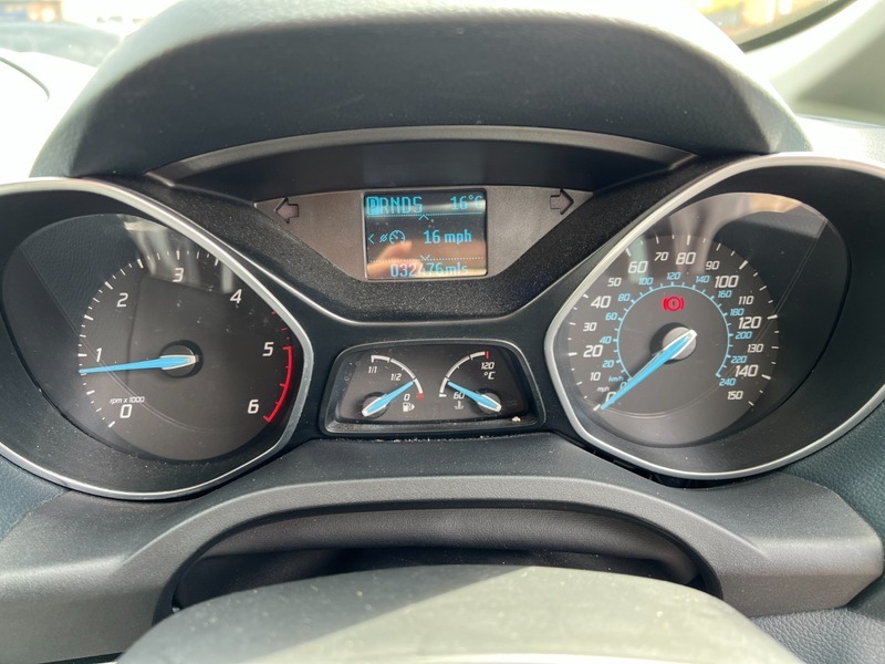 Ford Grand C-Max Blue #18