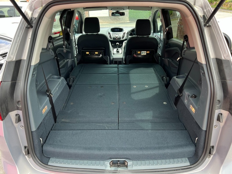 Ford Grand C-Max Blue #48