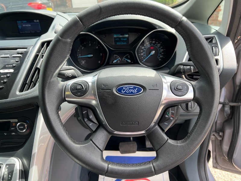 Ford Grand C-Max Blue #16