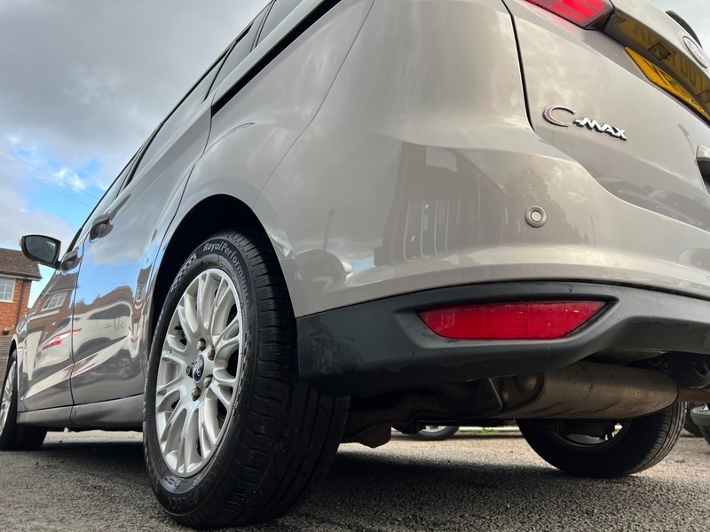 Ford Grand C-Max Blue #59