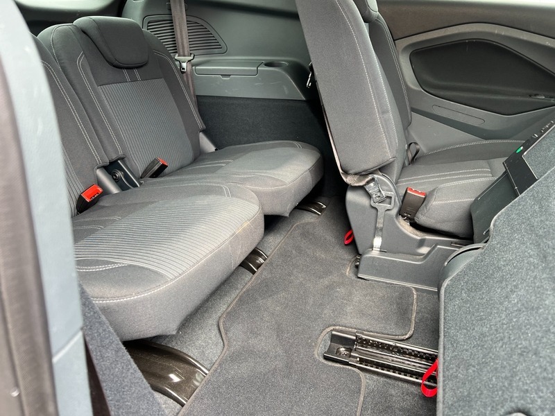 Ford Grand C-Max Blue #43