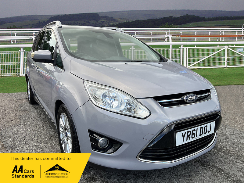 Ford Grand C-Max Grand Titanium Tdci Silver