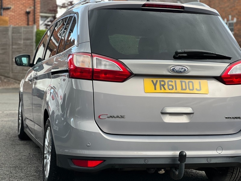 Ford Grand C-Max Blue #55