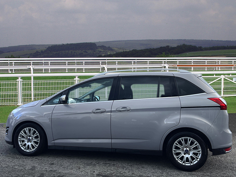 Ford Grand C-Max Blue #8