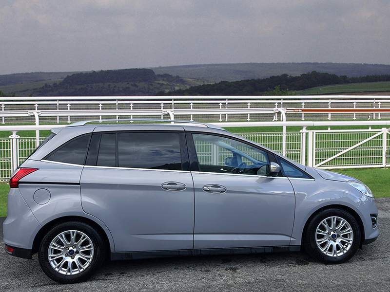 Ford Grand C-Max Grand Titanium Tdci Silver #4