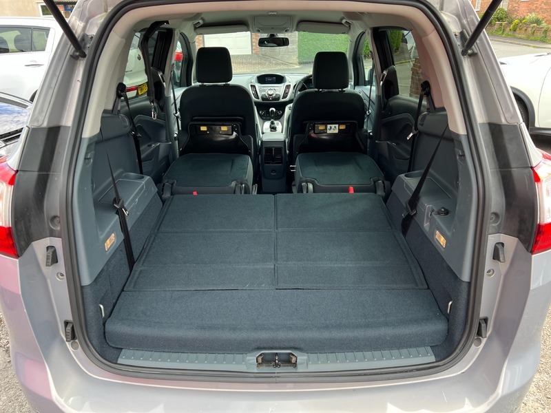 Ford Grand C-Max Blue #47