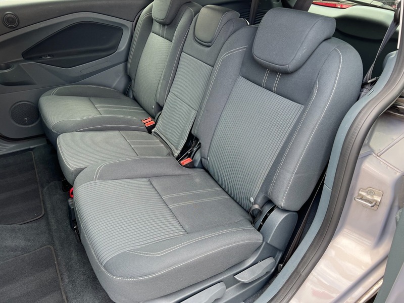 Ford Grand C-Max Blue #35