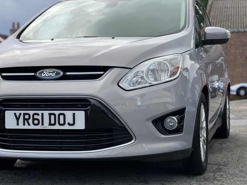 Ford Grand C-Max Blue #52