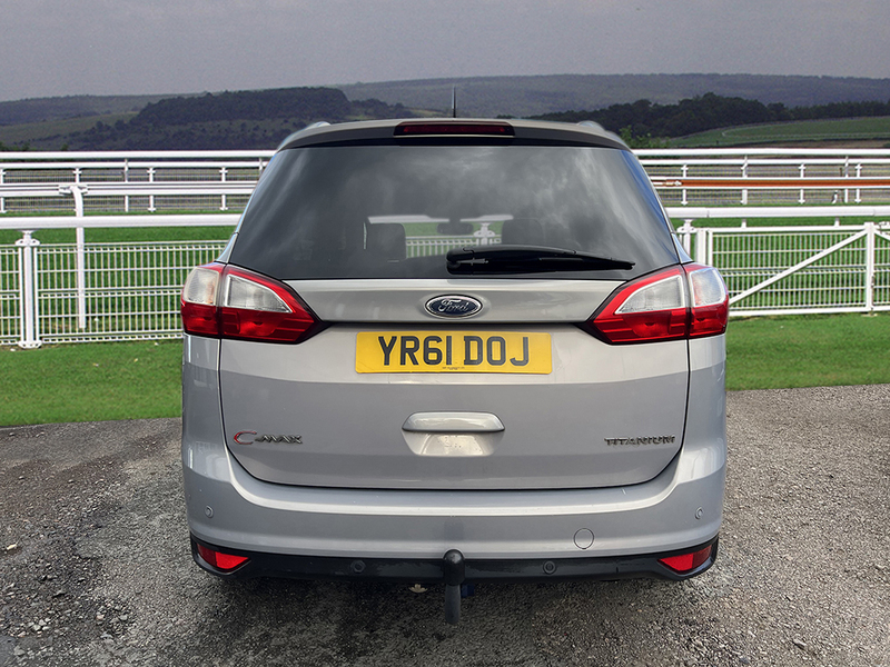 Ford Grand C-Max Blue #7