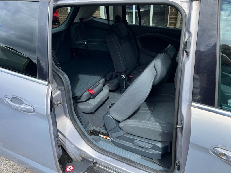 Ford Grand C-Max Blue #34