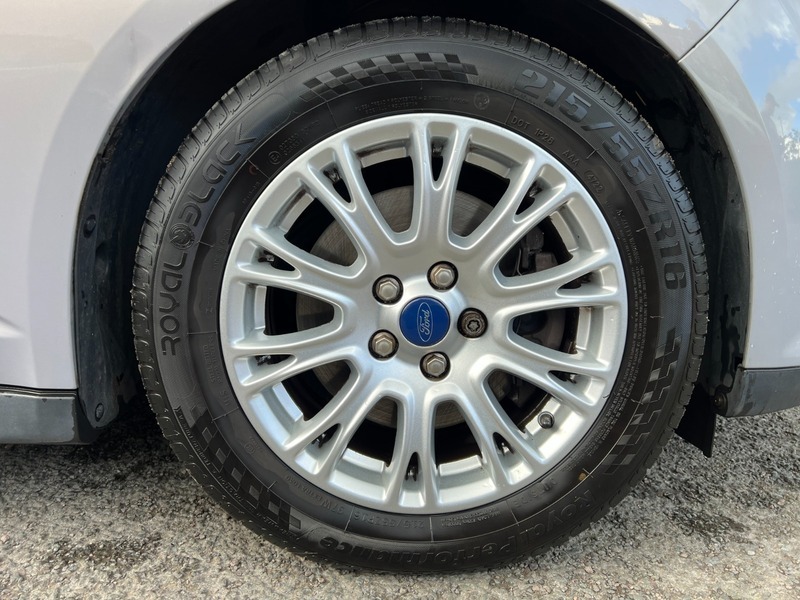 Ford Grand C-Max Blue #61