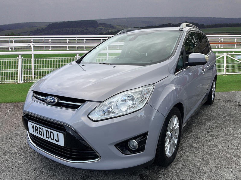 Ford Grand C-Max Grand Titanium Tdci Silver #5