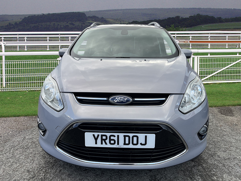 Ford Grand C-Max Grand Titanium Tdci Silver #3