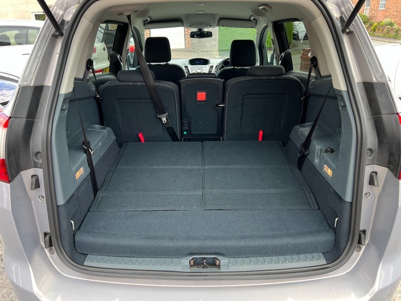 Ford Grand C-Max Blue #46