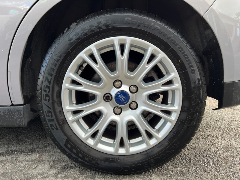 Ford Grand C-Max Blue #63