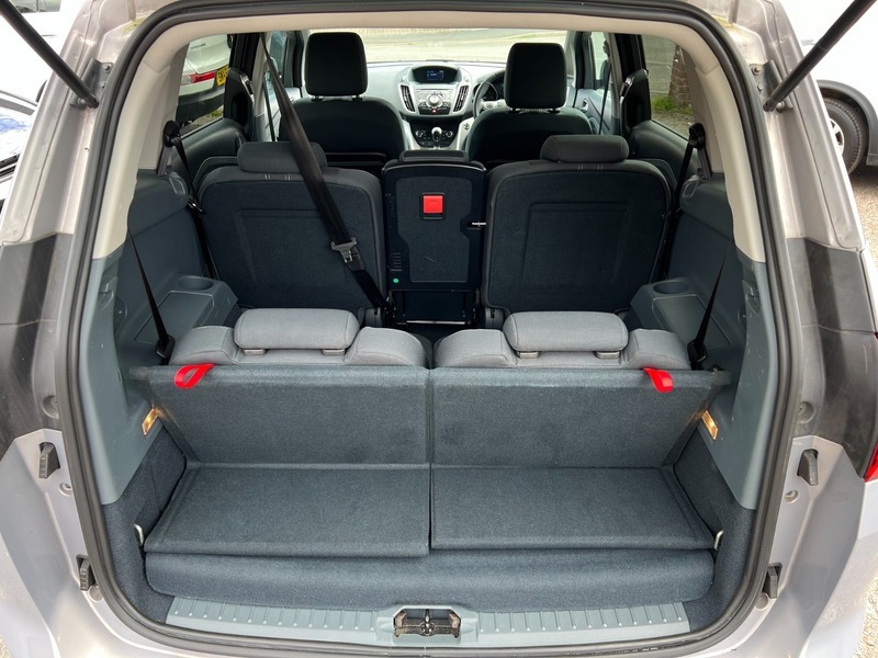 Ford Grand C-Max Blue #44