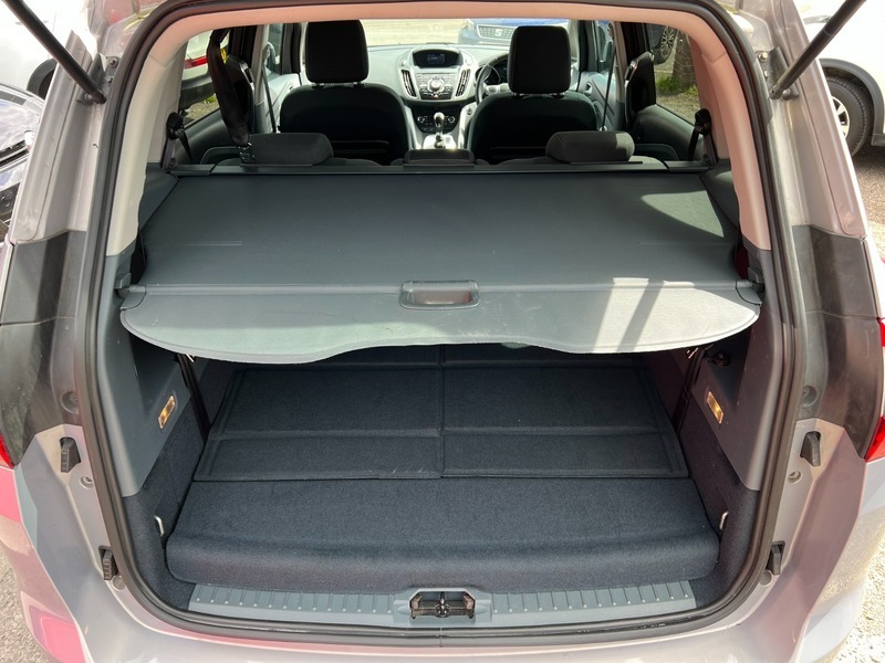 Ford Grand C-Max Blue #50