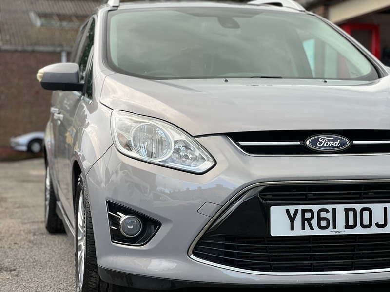 Ford Grand C-Max Blue #51