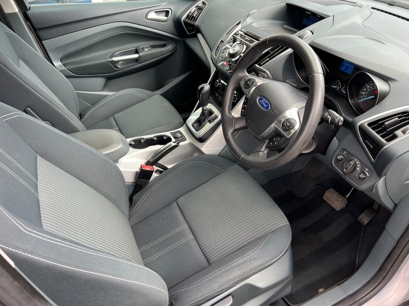 Ford Grand C-Max Blue #9
