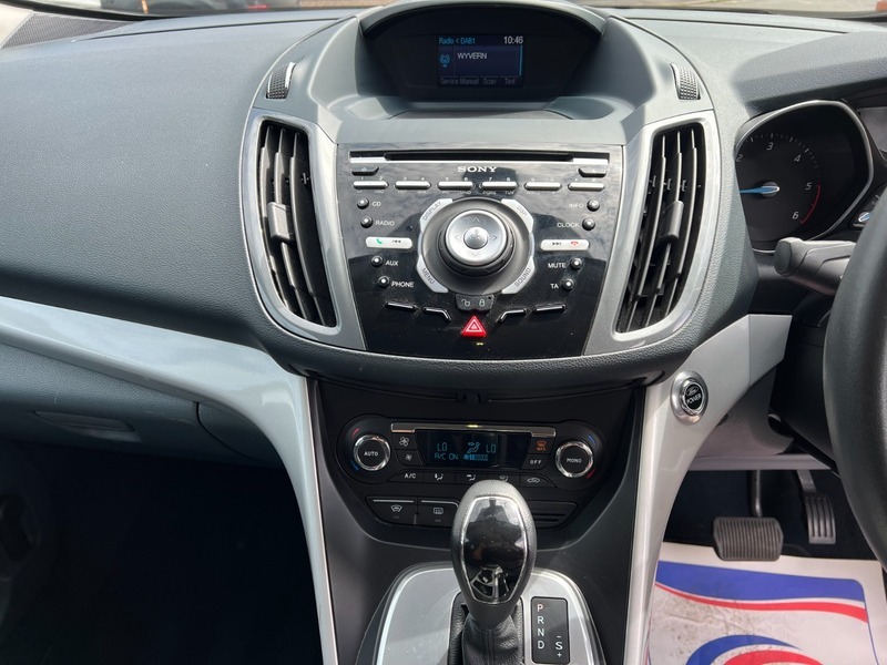 Ford Grand C-Max Blue #20