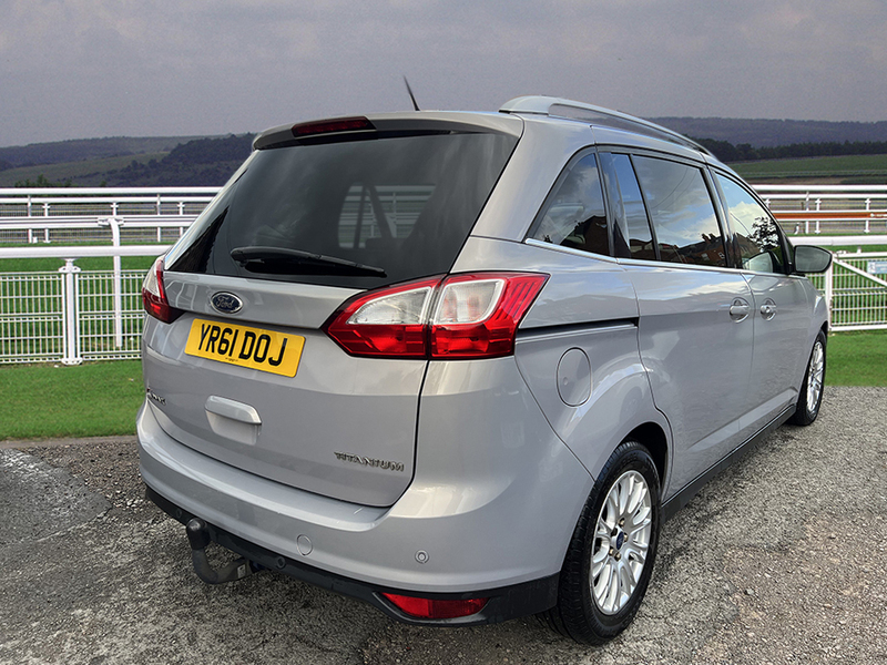 Ford Grand C-Max Grand Titanium Tdci Silver #6