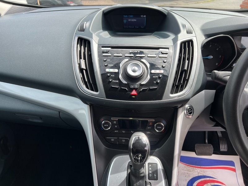 Ford Grand C-Max Blue #19