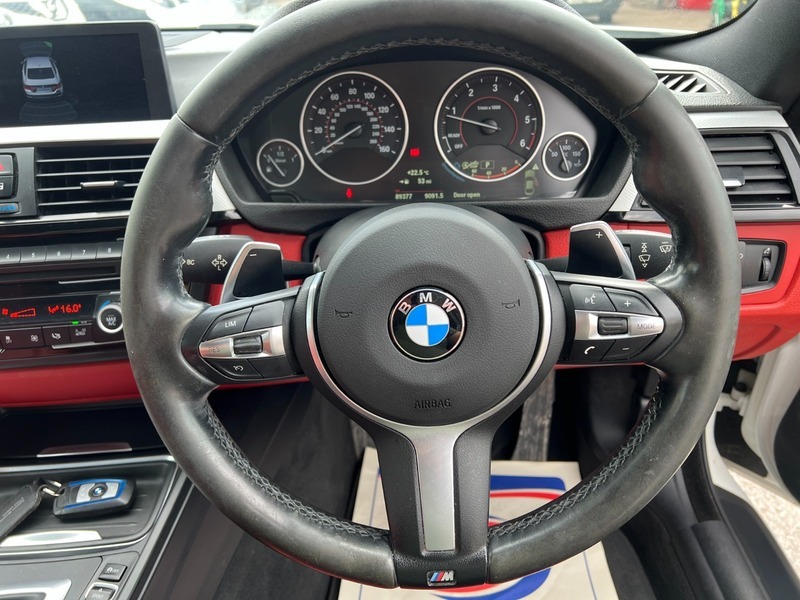 BMW 4 Series 2.0 Se Euro 6 Ss White #25