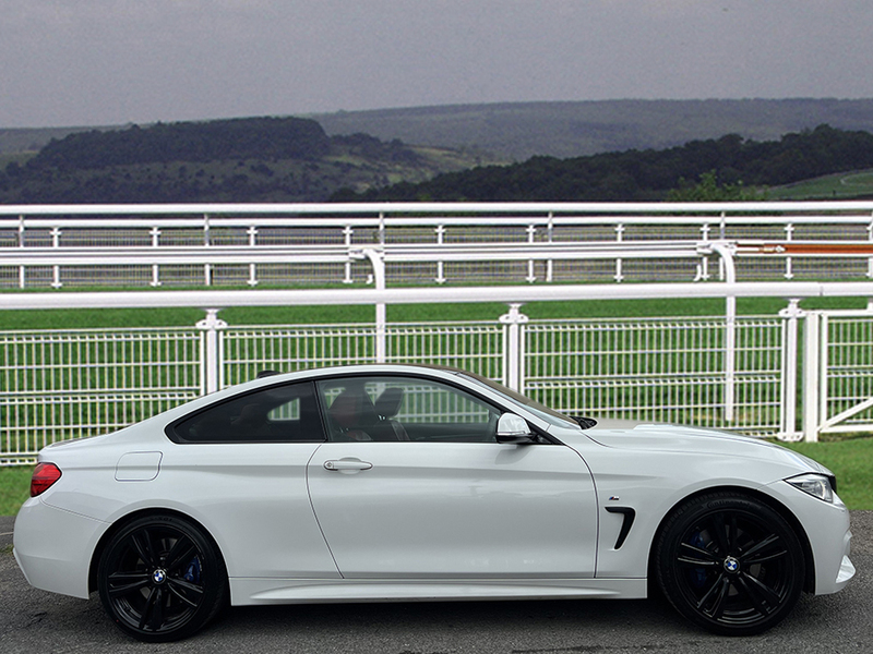 BMW 4 Series 2.0 Se Euro 6 Ss White #10