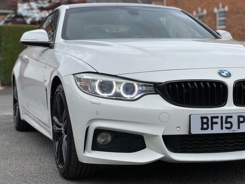 BMW 4 Series 2.0 Se Euro 6 Ss White #11