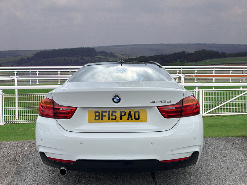 BMW 4 Series 2.0 Se Euro 6 Ss White #9