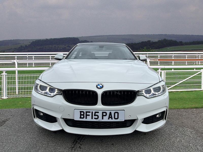 BMW 4 Series 420D M Sport White #5