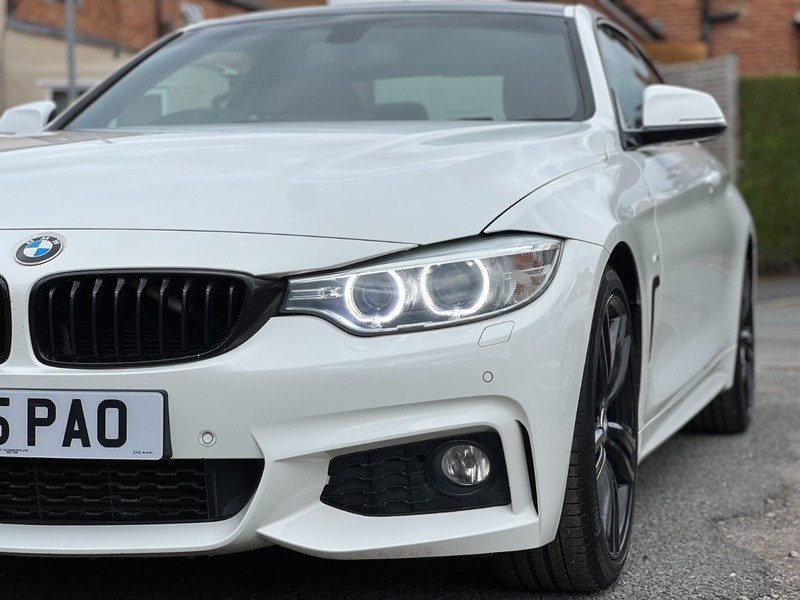 BMW 4 Series 2.0 Se Euro 6 Ss White #12