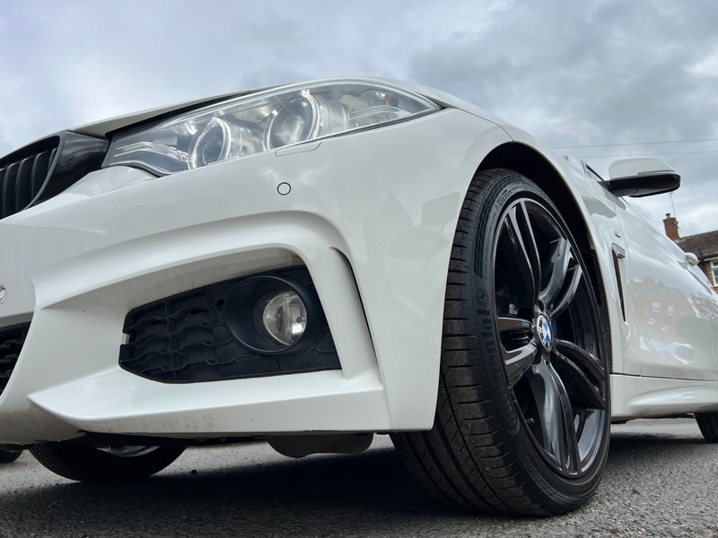 BMW 4 Series 2.0 Se Euro 6 Ss White #14