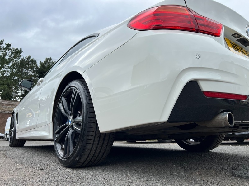 BMW 4 Series 2.0 Se Euro 6 Ss White #15