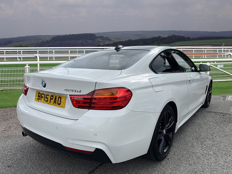 BMW 4 Series 2.0 Se Euro 6 Ss White #8