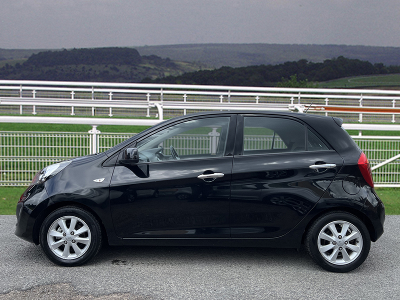 Kia Picanto Vr7 Black #4