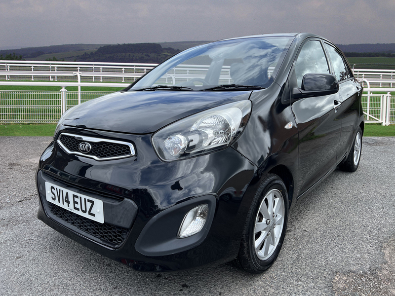 Kia Picanto Vr7 Black #5