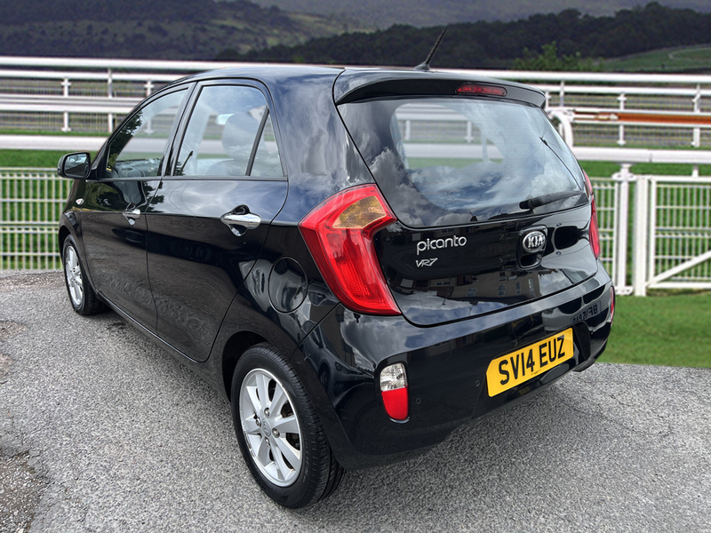 Kia Picanto Vr7 Black #2
