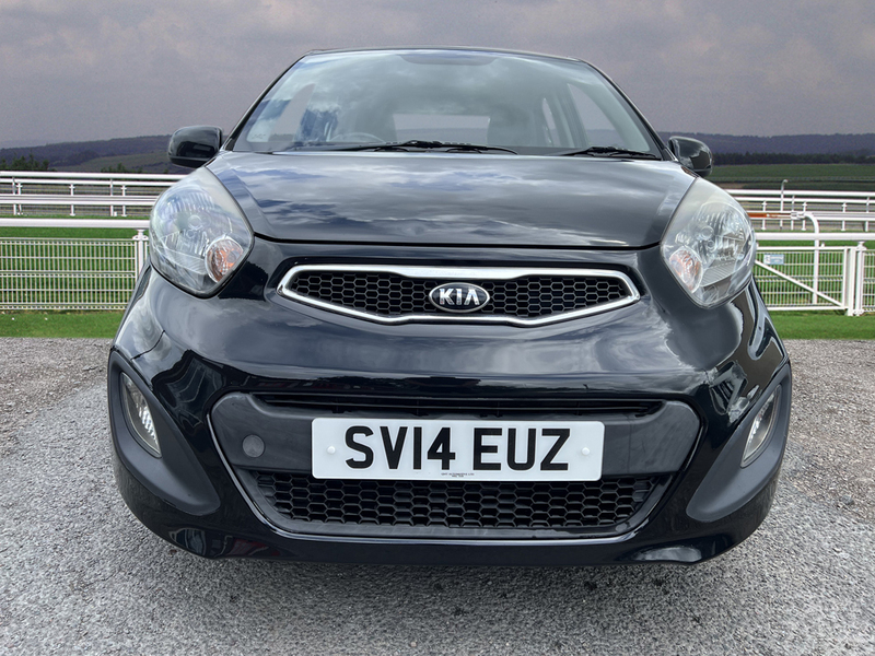 Kia Picanto Vr7 Black #3