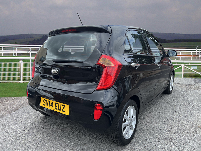Kia Picanto Vr7 Black #6