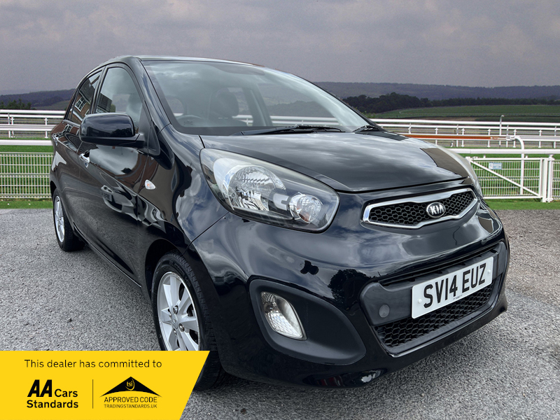 Kia Picanto Vr7 Black