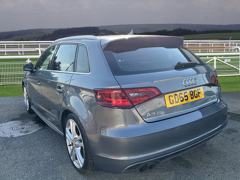 Audi A3 Tfsi S Line GD65BGF Grey #2