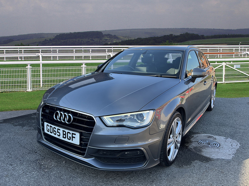 Audi A3 Tfsi S Line GD65BGF Grey #5