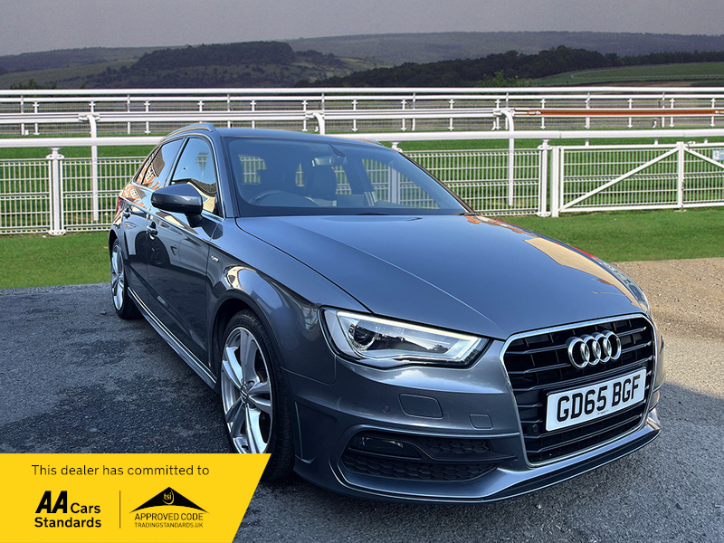 Audi A3 Tfsi S Line Grey
