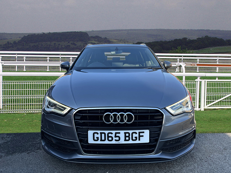 Audi A3 Tfsi S Line GD65BGF Grey #3