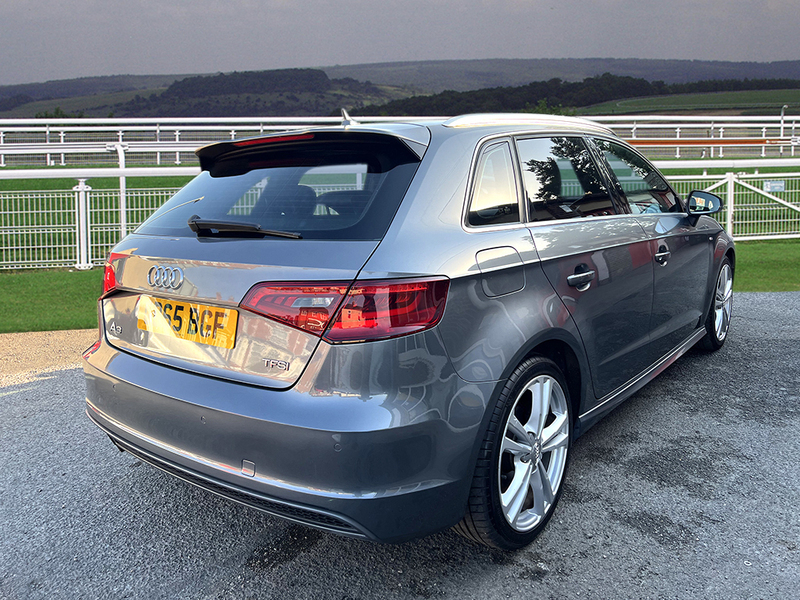 Audi A3 Tfsi S Line GD65BGF Grey #6