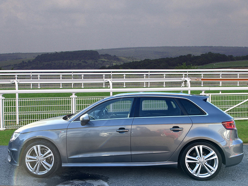 Audi A3 Tfsi S Line GD65BGF Grey #4