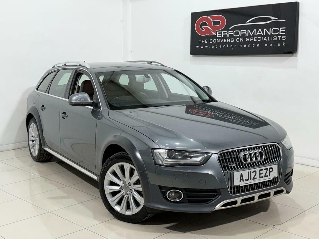 Audi A4 Allroad 2.0 Tfsi S Tronic Quattro Euro 5 S S Grey