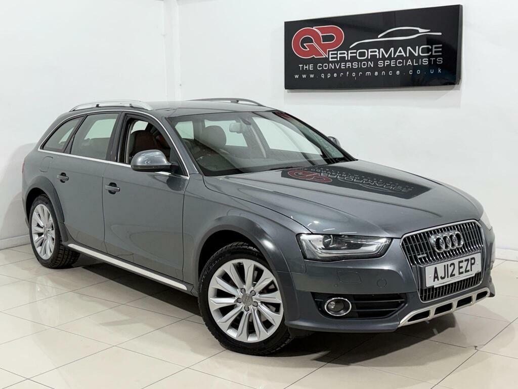 Audi A4 Allroad 2.0 Tfsi S Tronic Quattro Euro 5 S S Grey #4